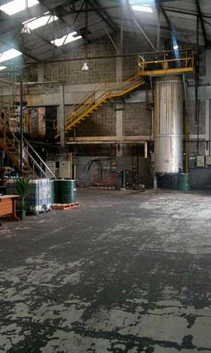 Fábrica de aditivos Fábrica de aditivos