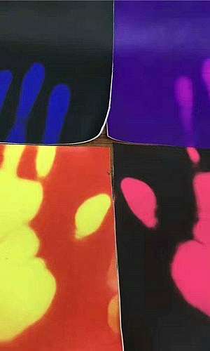 Pigmento termocrômico Pigmento termocrômico